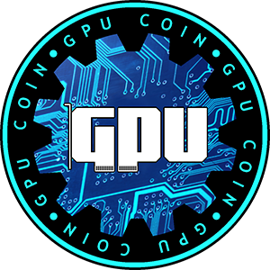 GPU Coin Coin Logo